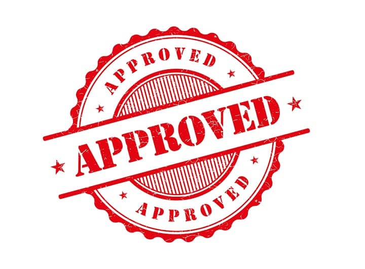 Sign off (on a haircut ) - Give one's approval to