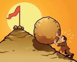 Persistence - (The continued or prolonged existence of something)