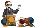 RHETORIC - (High-flown style; excessive use of verbal ornamentation; the undue use of exaggeration or display; using language effectively to please or persuade)
