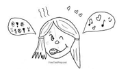 Capricious - (Given to sudden and unaccountable changes of mood or behavior)