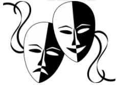 Discordant - (Disagreeing or incongruous.)