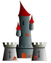 Citadel  - (Lit - a fortress, typically one on high ground above a city./Fig- point of importance)