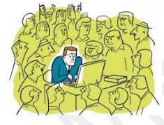 Encroach  - (Intrude on (a person's territory, rights, personal life, etc.).)