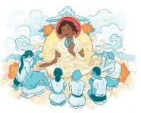 Deify  - (Worship or regard).