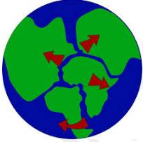 Tectonic  - ((Fig-of a change or development) very significant or considerable. / Lit-relating to the structure of the earth's crust and the large-scale processes which take place within it.)