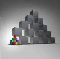 Buttress  - (Increase the strength of or justification for)