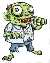 Grotesque  - (Incongruous or inappropriate to a shocking degree/ comically or repulsively ugly or distorted.)
