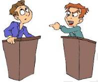 Controvert  - (Deny the truth of (something)./ argue about (something).)