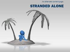 Solitary  - ((Of a place) secluded or isolated.)