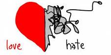 Odium  - (General or widespread hatred or disgust incurred by someone as a result of their actions.)