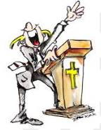 Evangelical  - (Lit- a person who seeks to convert others to the Christian faith, especially by public preaching. / Fig-zealous in advocating or supporting a particular cause.)
