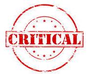 Climacteric - (Having extreme and far-reaching implications or results; critical.)