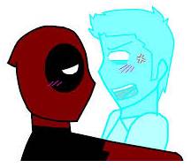 Wade - (Intervene in (something) or attack (someone) vigorously or forcefully.)
