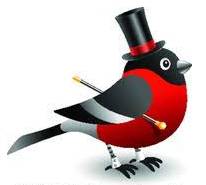 Genteel  - (Characterized by affected politeness, refinement, or respectability.)