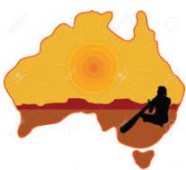 Indigenous  - Originating or occurring naturally in a particular place.