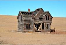 Shabby  - (In poor condition through long use or lack of care.)