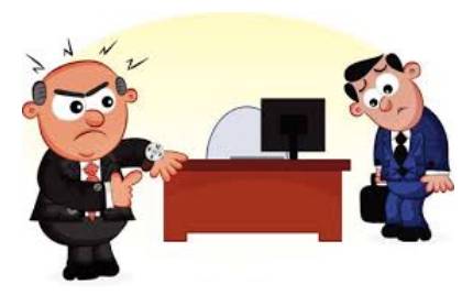 Tardiness - The quality or fact of being late; lateness.