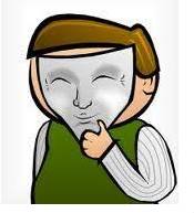 Equivocate  - (Use ambiguous language so as to conceal the truth or avoid committing oneself.)