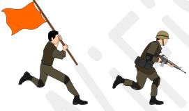Incursion  - (An invasion or attack, especially a sudden or brief one)