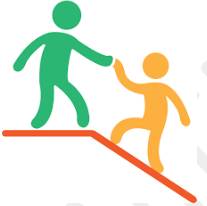 Recourse  - (A source of help in a difficult situation.)