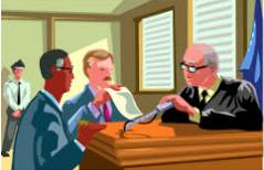 Implead - (Prosecute or take proceedings against.)