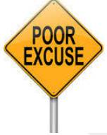 Pretext  - (A reason given in justification of a course of action that is not the real reason.)