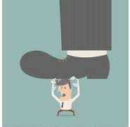Undermine  - (Lessen the effectiveness, power, or ability of, especially gradually or insidiously.)