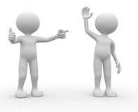 Acclamatory  - (Expressing strong and enthusiastic praise or approval)