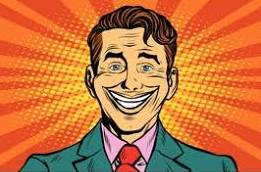 Veneer  - (An attractive appearance that covers or disguises someone or something's true nature or feelings.)