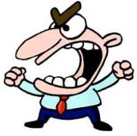 Aggravate  - Make (a problem, injury, or offence) worse or more serious.