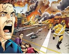 Tribulation  - A cause of great trouble or suffering/ a state of great trouble or suffering.