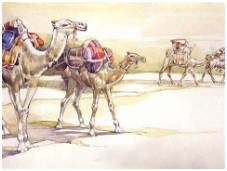 Hegira - (A mass departure of people.)