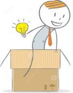 Out of-the-box  - (Outside of or beyond what is considered usual, traditional, or conventional.)