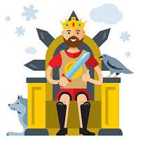 In-the-saddle  - (In a dominant or influential position.)