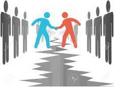 Pit  - (Set someone or something in conflict or competition with.)