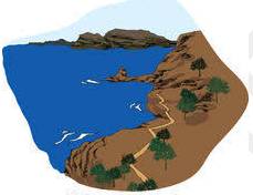 Littoral  - (Relating to or situated on the shore of the sea or a lake.)