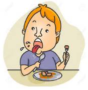 Grotesque  - (Comically or repulsively ugly or distorted.)