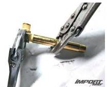 Tweak - (A fine adjustment to a mechanism or system.)