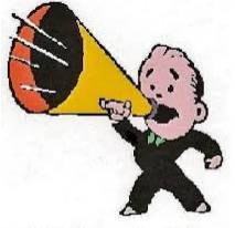 Brag  - (Saysomething in a boastful manner.)