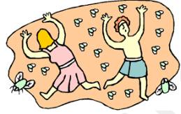 Plague  - (Cause continual trouble or distress to/ pester or harass (someone) continually.)