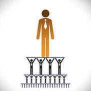 Echelon  - A level or rank in an organization, a profession, or society.