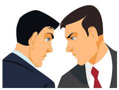 Intransigence  - (Stubbornly refusing to compromise).