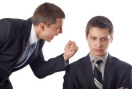 Inflict  - (Impose something unwelcome on.)