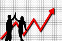Surged  - (To rise suddenly to an excessive or abnormal value)
