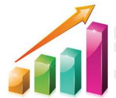 Burgeon  - Begin to grow or increase rapidly; flourish
