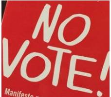 Abstention  - An instance of declining to vote for or against a proposal or motion