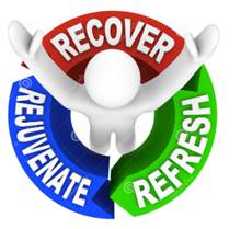 Rejuvenate - Return to life; get or give new life or energy ,