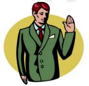 Swearing  - (To assert or promise emphatically or earnestly)