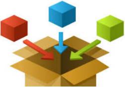 Consolidate  - (To bring together into a single or unified whole; unite; combine)