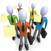 Swarming - (To move or assemble in a crowd or move somewhere in large numbers.)